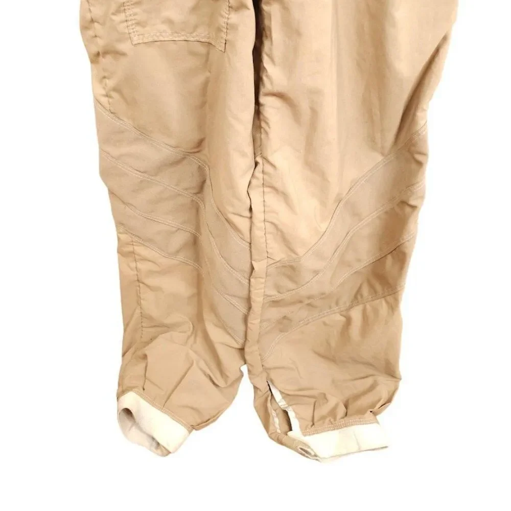 Vintage Flite Suit Mens Size XL Beige Flight Suit Aviation